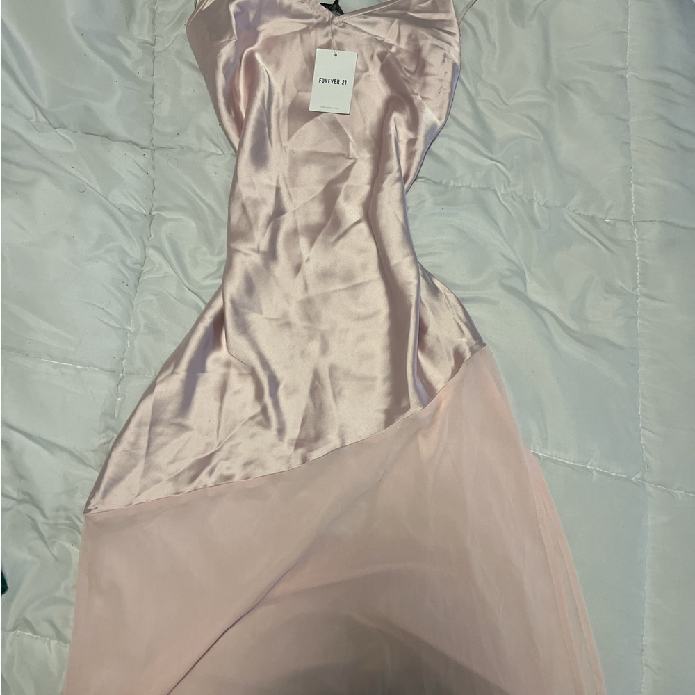 Forever 21 Gold Halter Gown for Prom